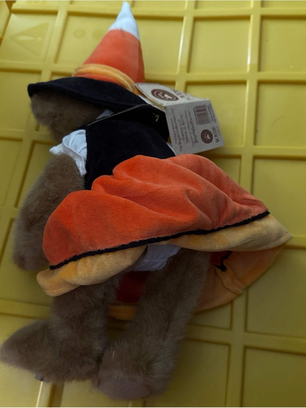 Rare Brand new CiCi Candy Corn Boyds Bear Halloween Witch - Picture 3 of 6
